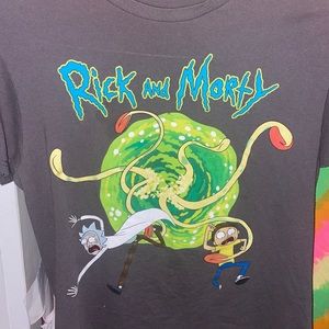 Rick and morty tshirt
